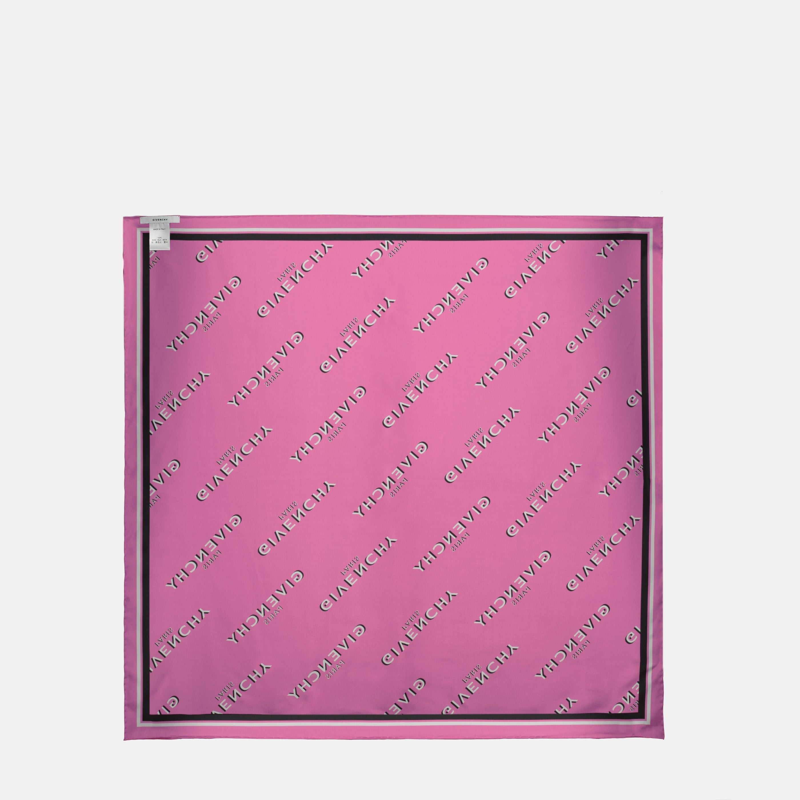 Shadow Rose Silk Square