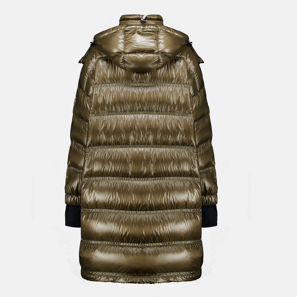 Doudoune longue kaki rochelairs