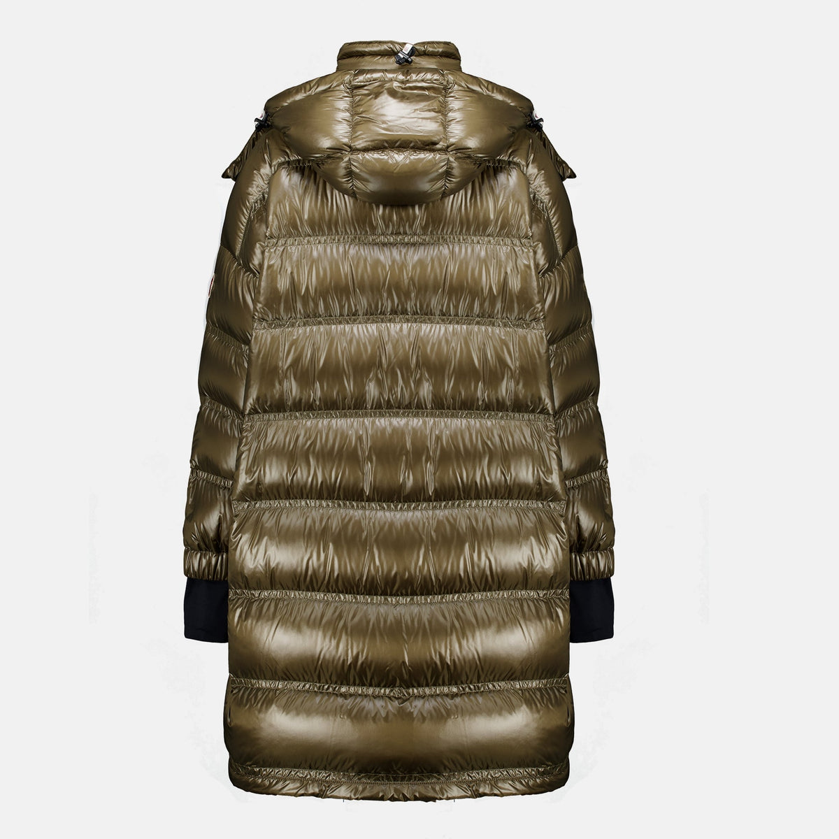 Doudoune longue kaki rochelairs