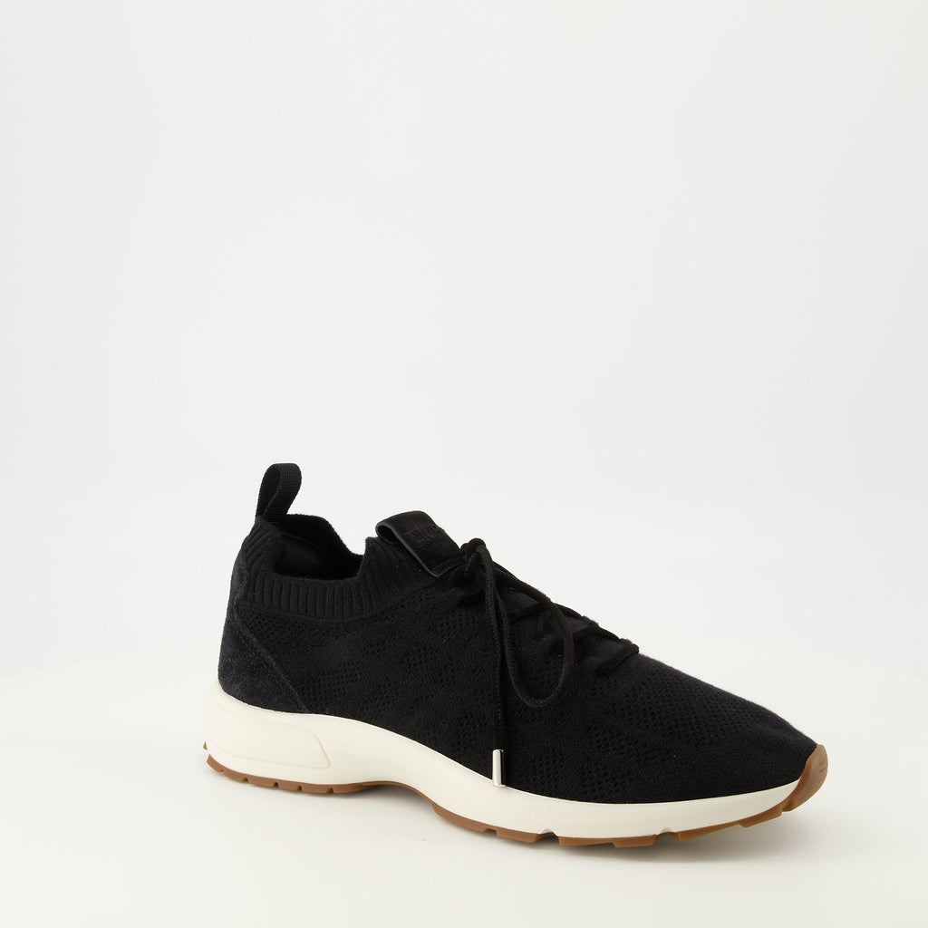 Dior sneakers, B80 Noir sneakers, luxury footwear, designer sneakers, cashmere shoes
