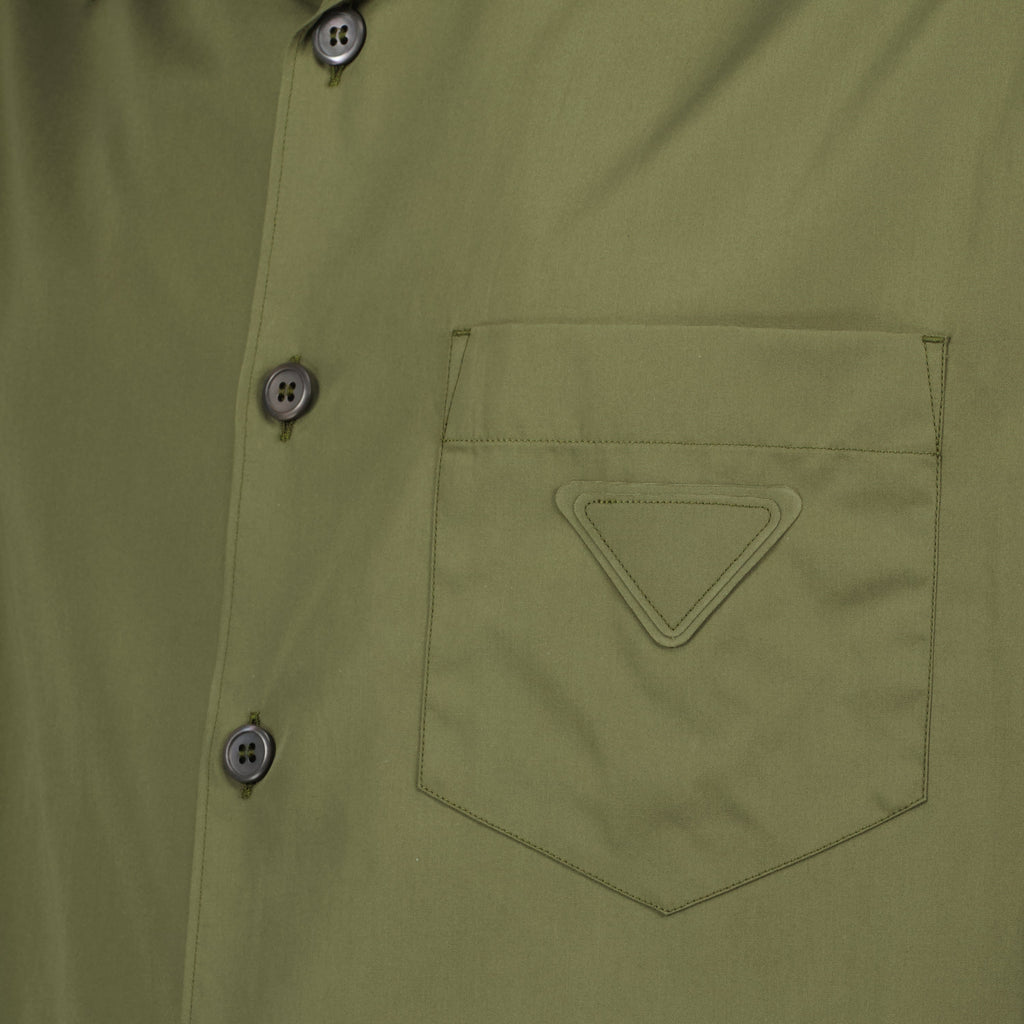 Short-sleeve Khaki Shirt
