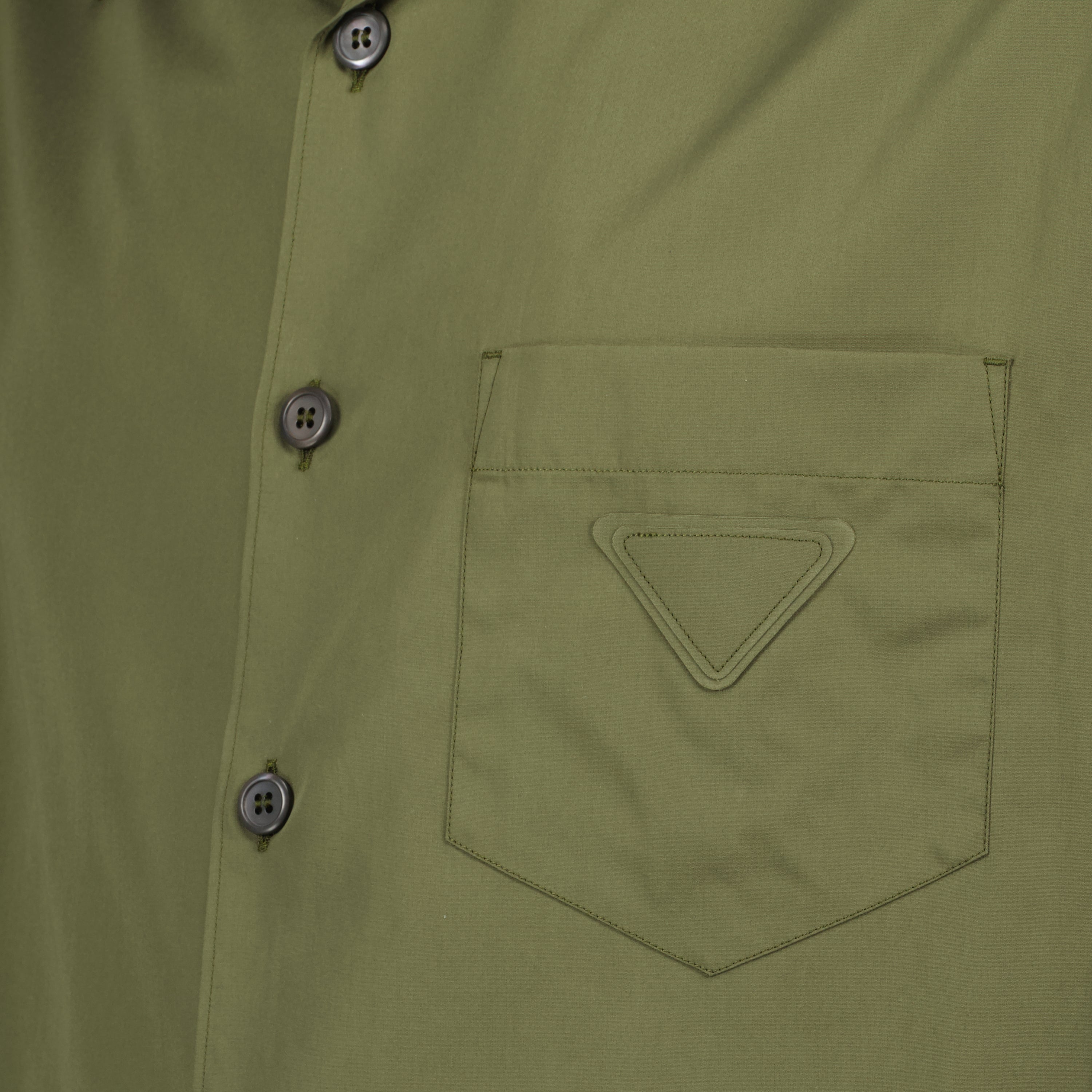 Short-sleeve Khaki Shirt