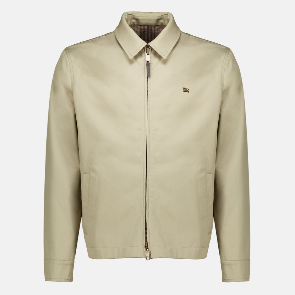 Chaqueta Harrington reversible