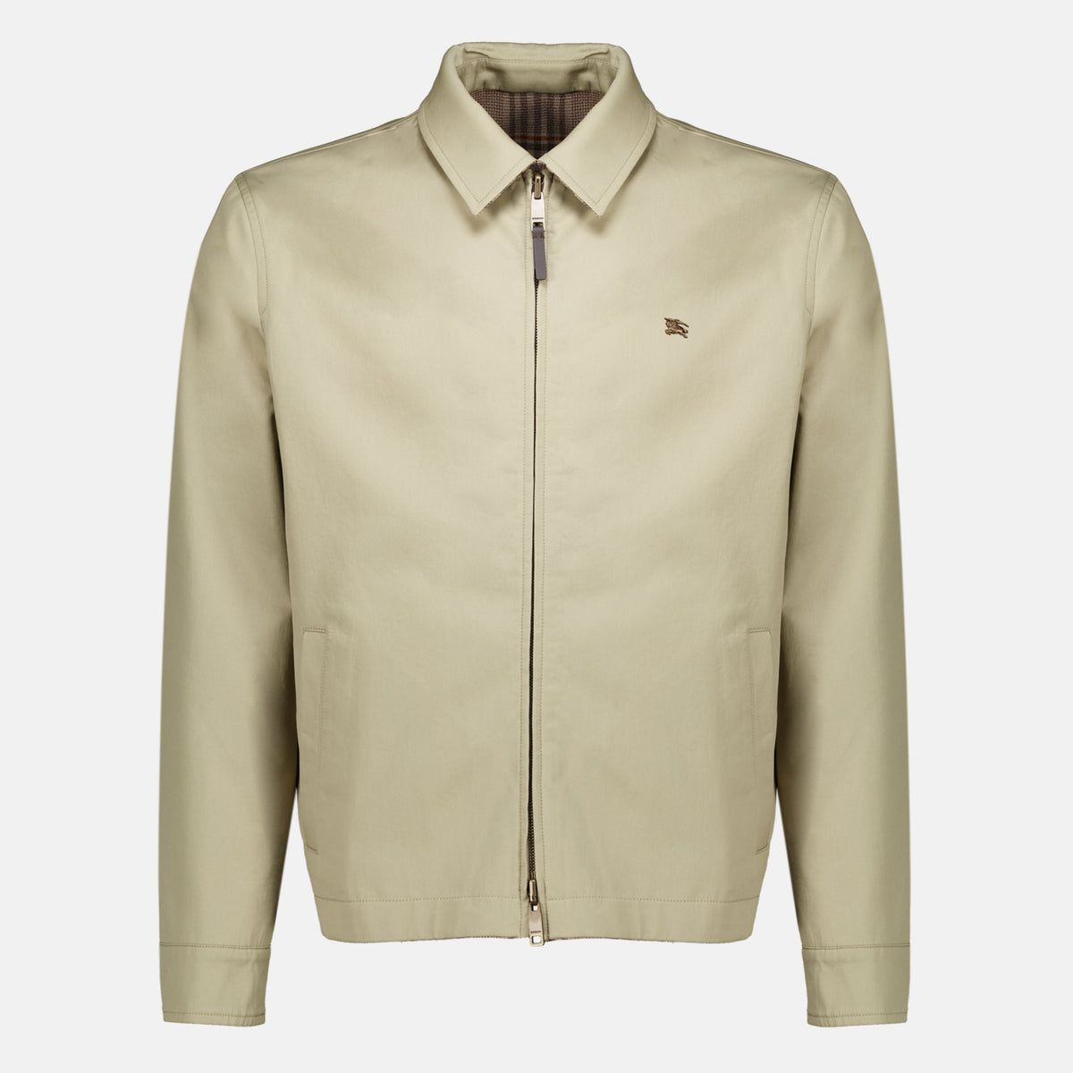 Chaqueta Harrington reversible