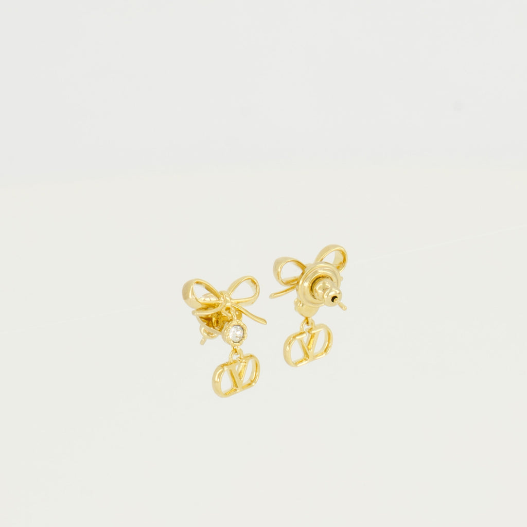 Vlogo Ohrringe mit Swarovski® Kristallen