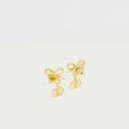 Vlogo Ohrringe mit Swarovski® Kristallen
