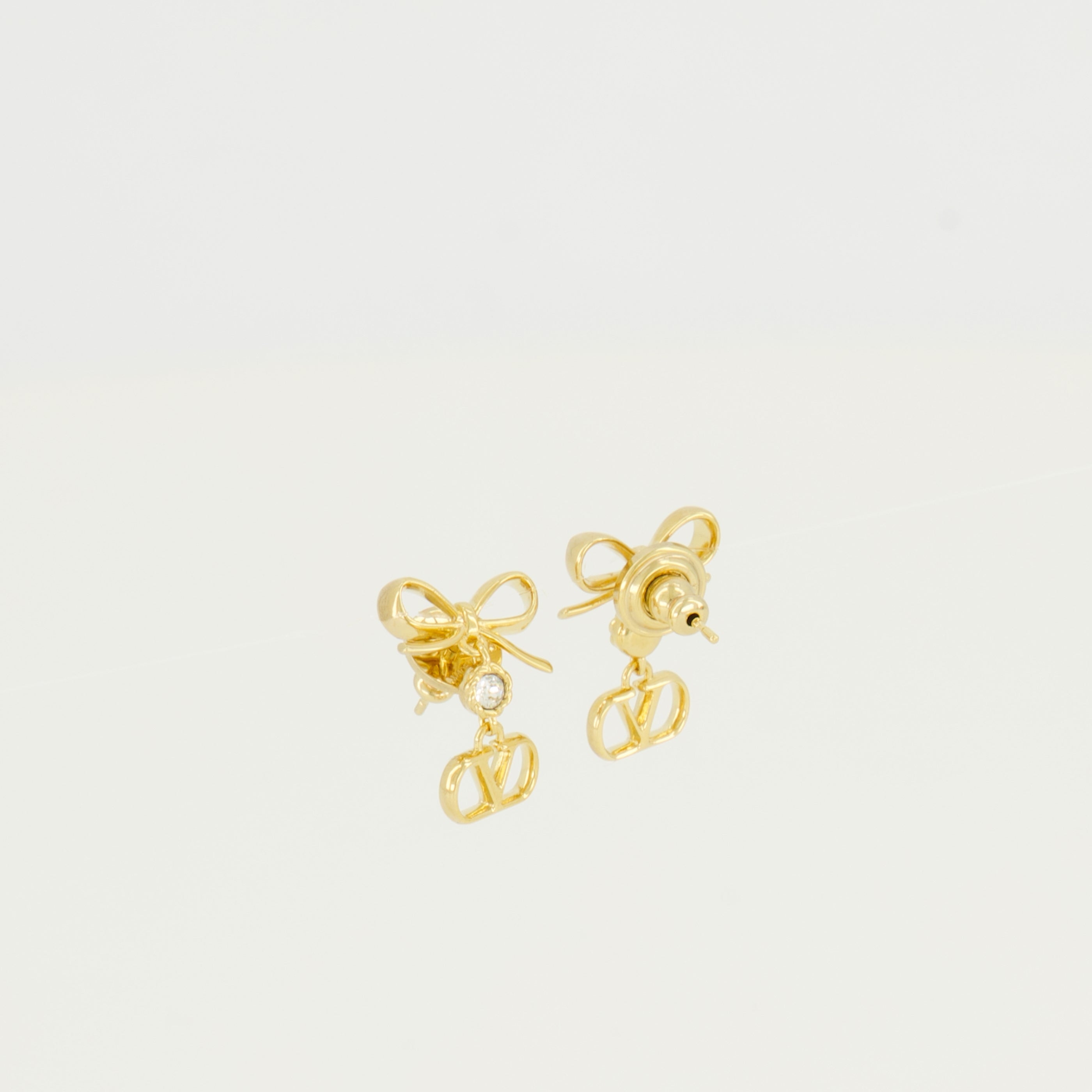 Boucles d'oreilles Vlogo avec cristaux Swarovski®
