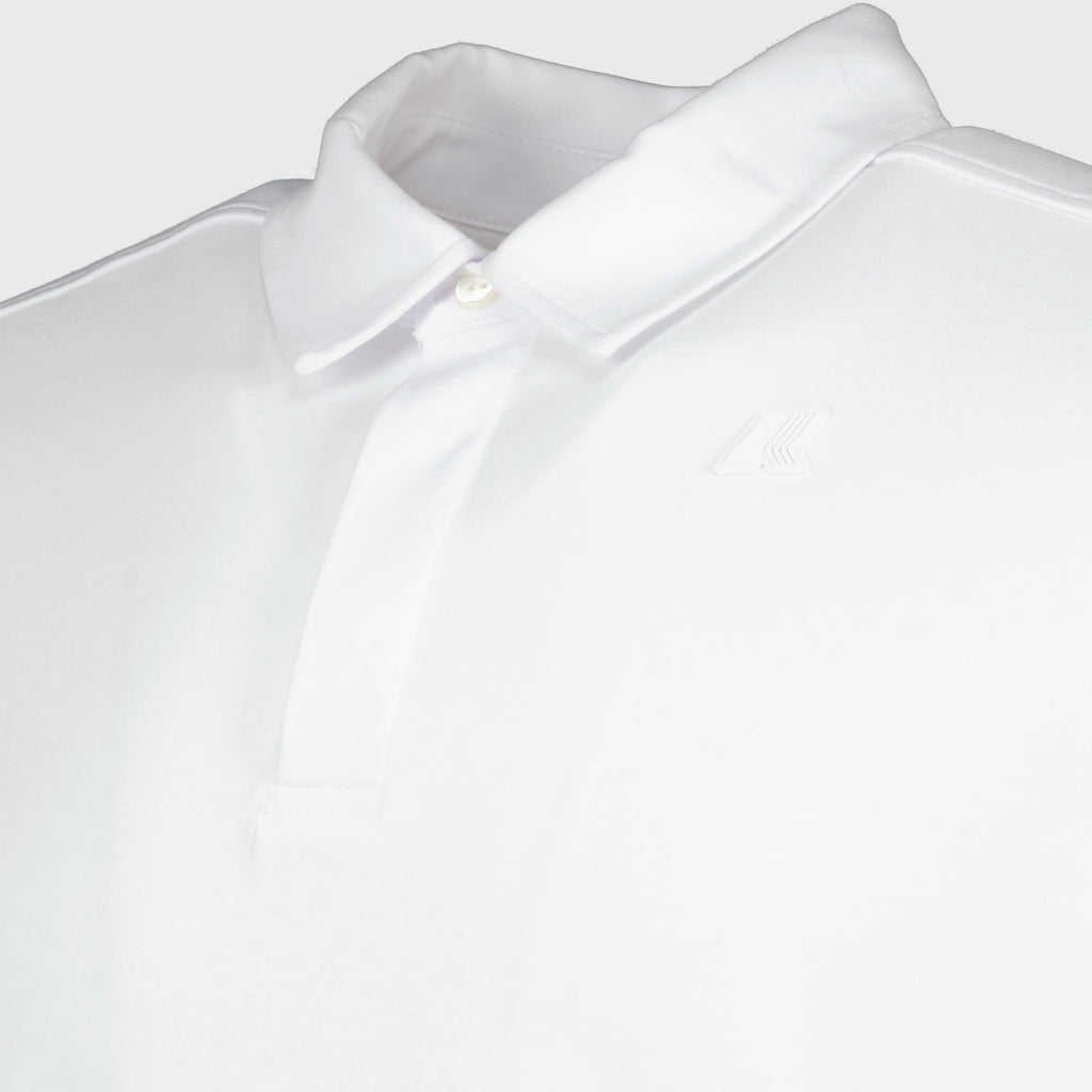 polo, K-Way, men's fashion, cotton jersey, classic polo