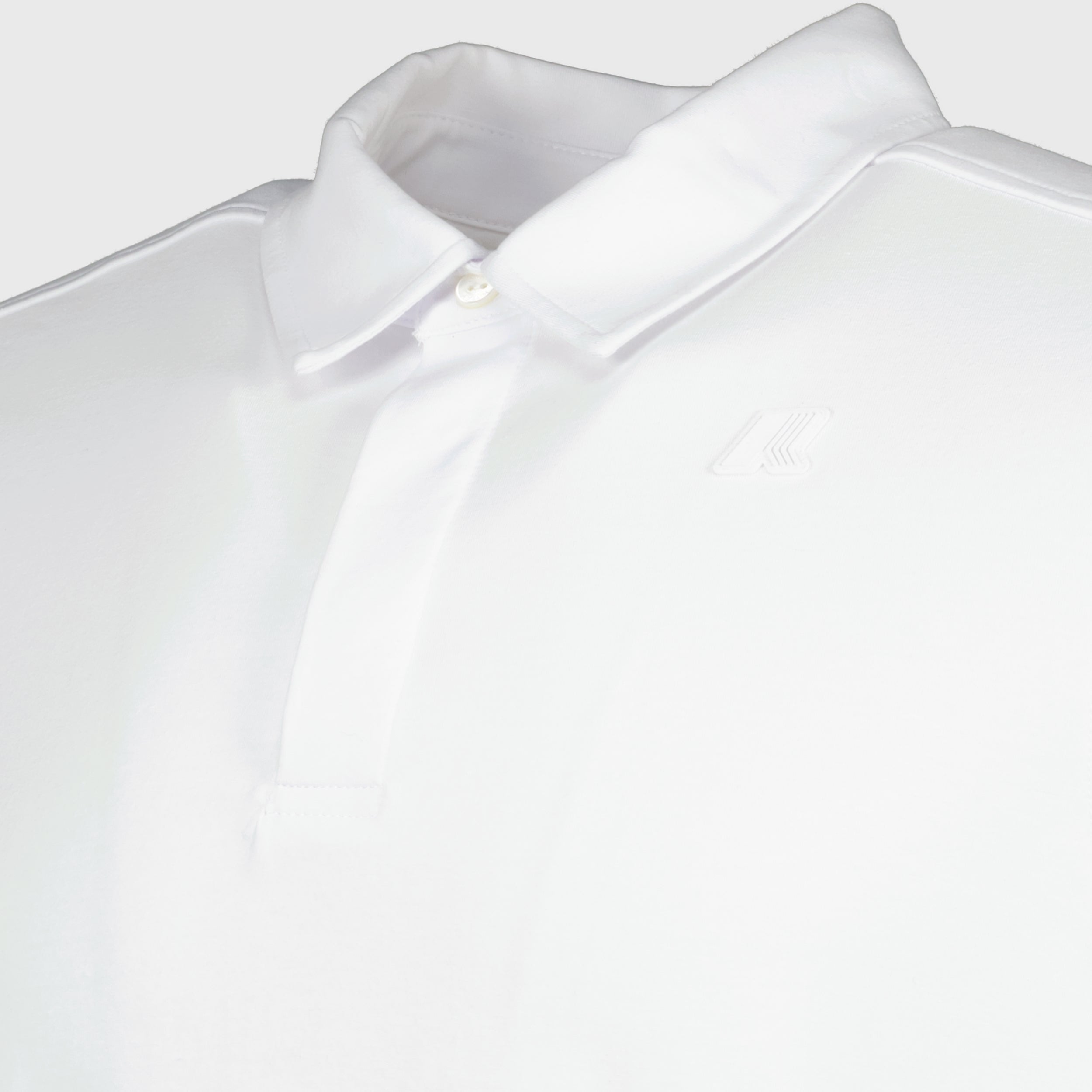 polo, K-Way, men's fashion, cotton jersey, classic polo