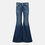 Imagem de Jean D-Bless 1970 L30 da Diesel para Mulheres - Temporada Outono-Inverno 2025 - Vista Frontal