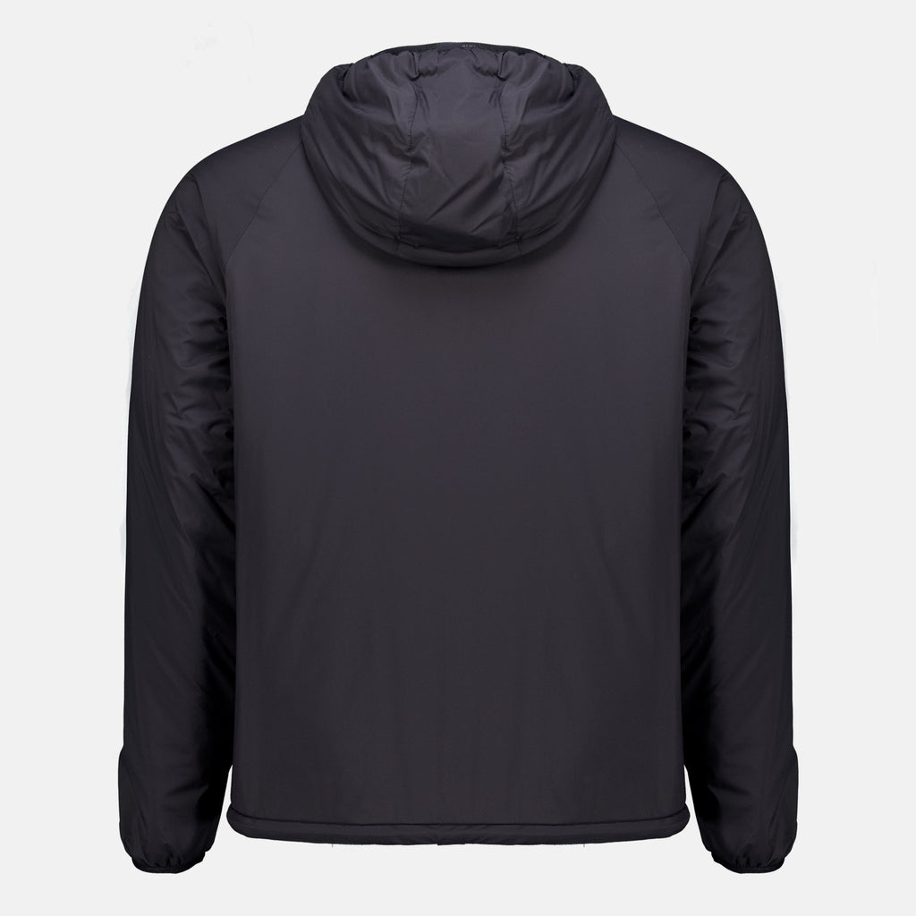 Chaqueta Dunwich de nailon negro