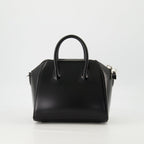 Image du Mini Sac Antigona en Cuir de Givenchy pour Femmes - Saison Printemps-Été 2025 - Vue de Dos