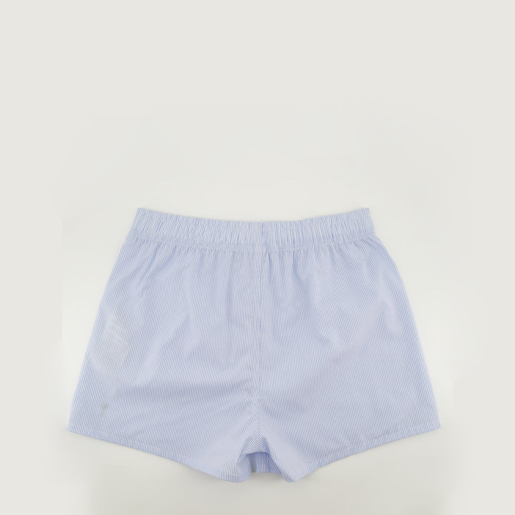 striped trousers, elasticated waist, cotton trousers, Ami de Coeur, casual wear