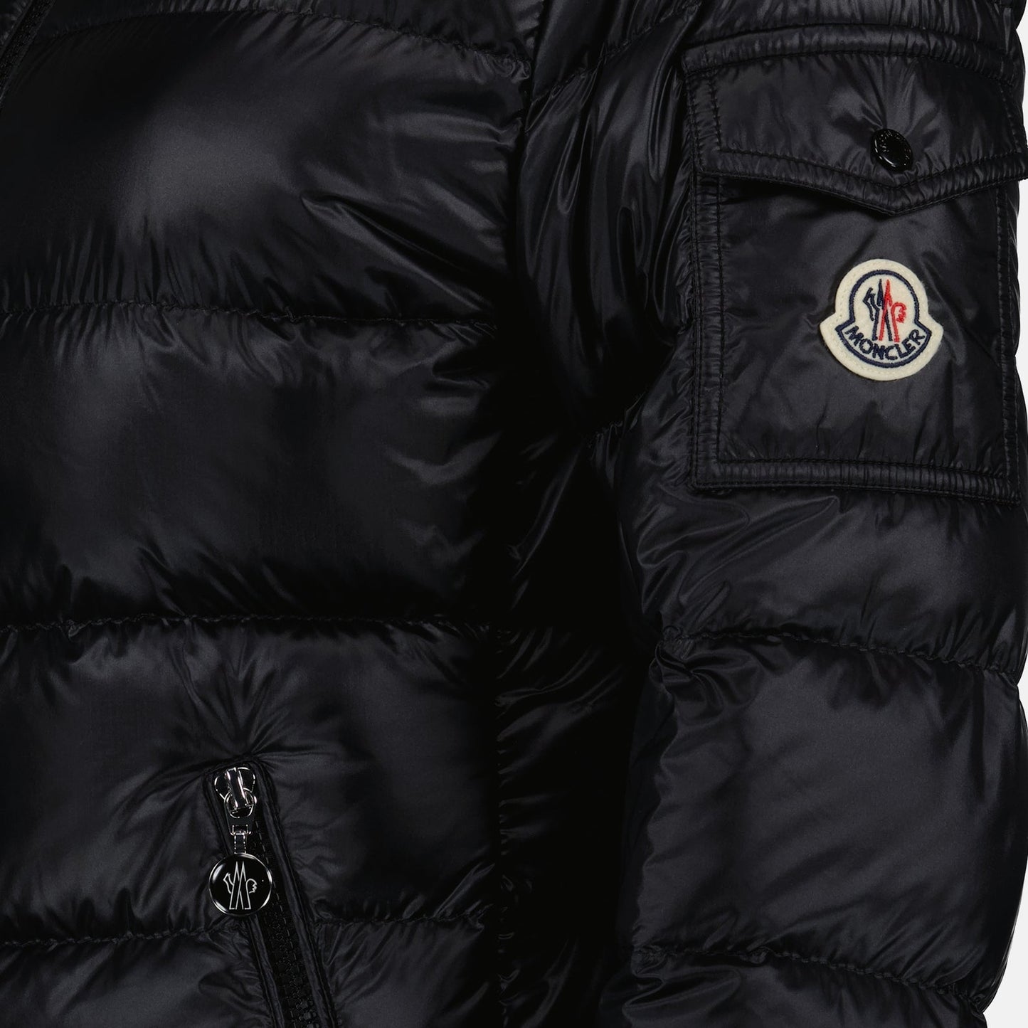 quilted jacket, down jacket, Moncler outerwear, winter fashion, insulated coat