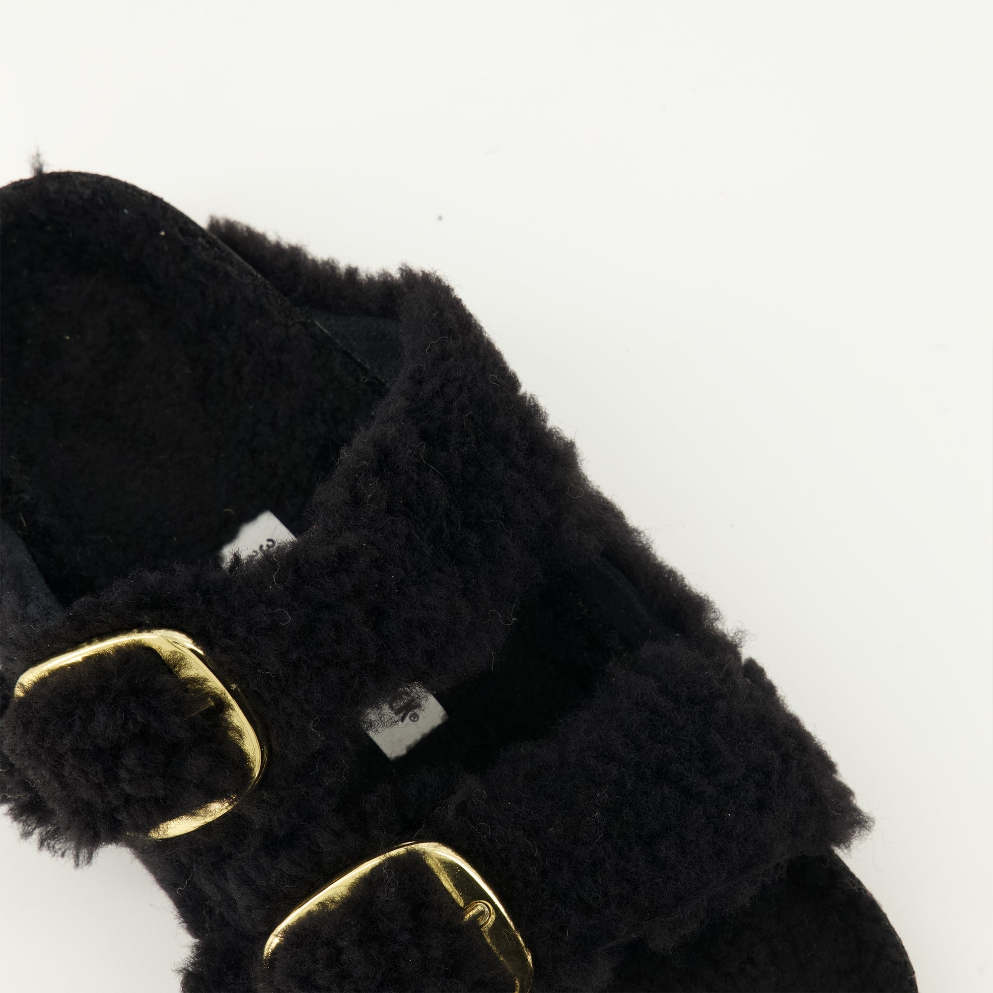 Image of Arizona Teddy Sandals by Birkenstock for Women - Season Spring-Summer 2026 - Top Detail View