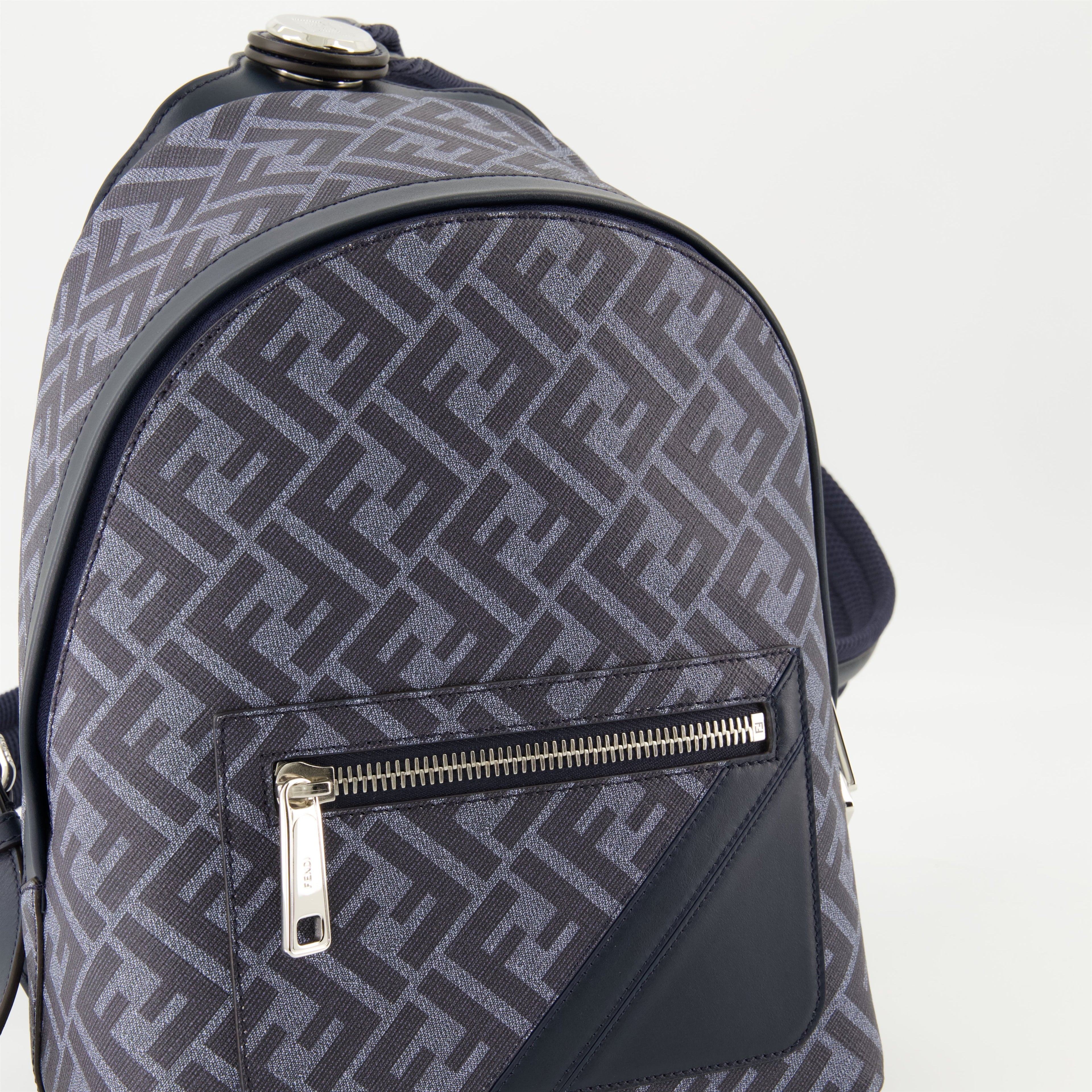 Fendi backpack, Chiodo print, men’s accessories, luxury backpack, designer bags