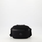 Crossbody bag, Waterproof nylon bag, Moncler accessories, Adjustable shoulder bag, Fashion bags