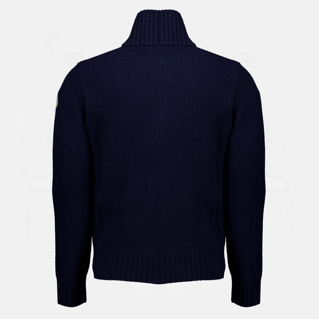 Cardigan en laine et cachemire
