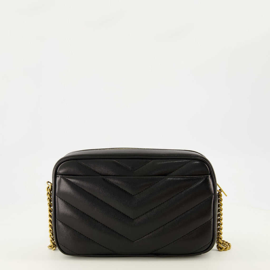 Sac Loulou Camera en cuir matelassé