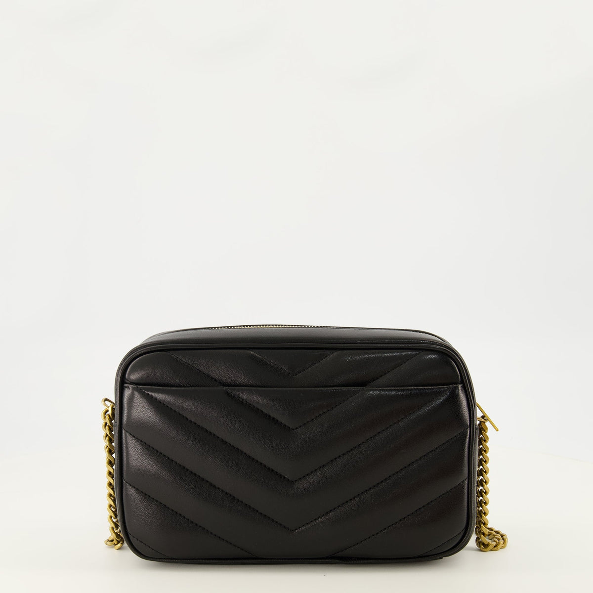 Sac Loulou Camera en cuir matelassé
