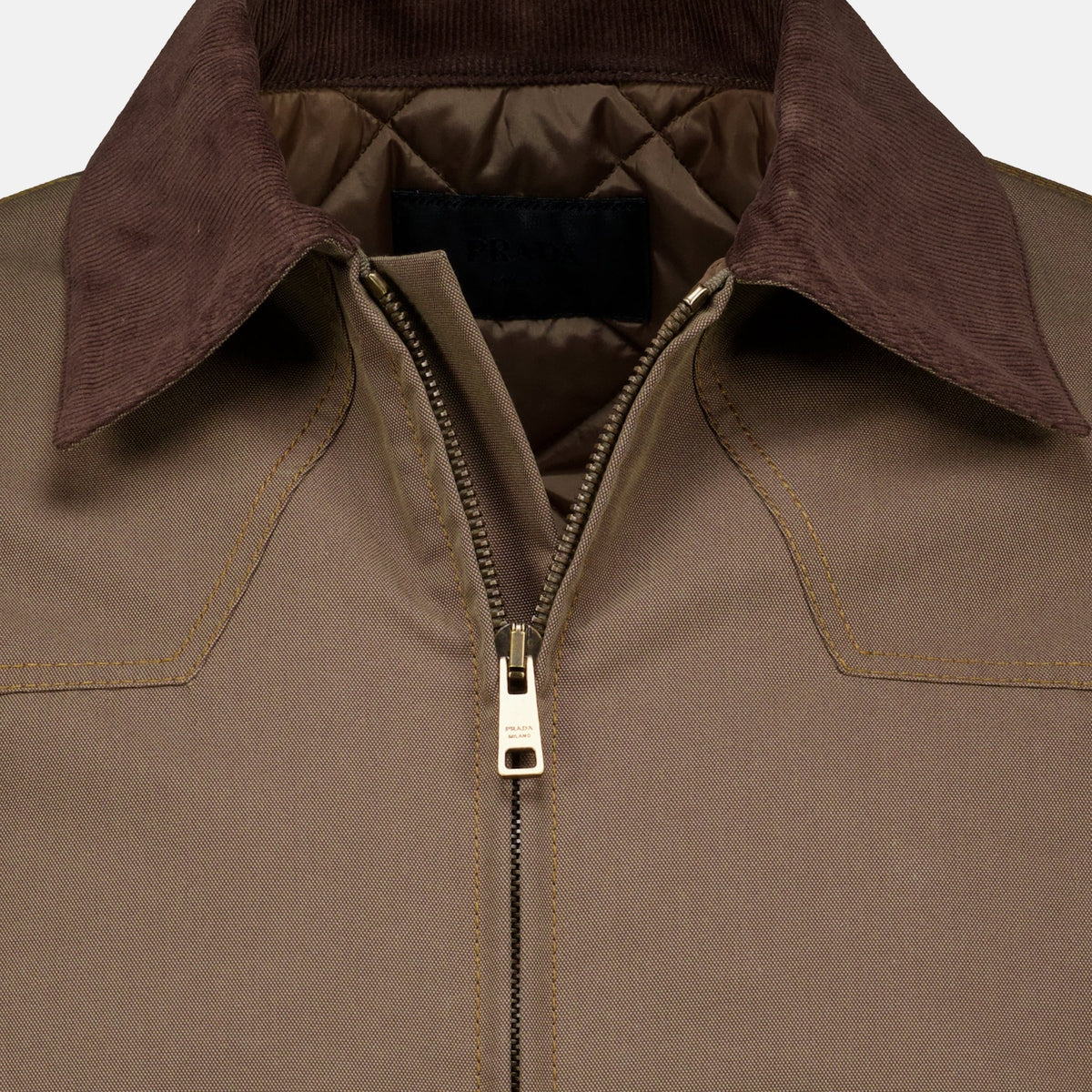 Brown Denim Jacket