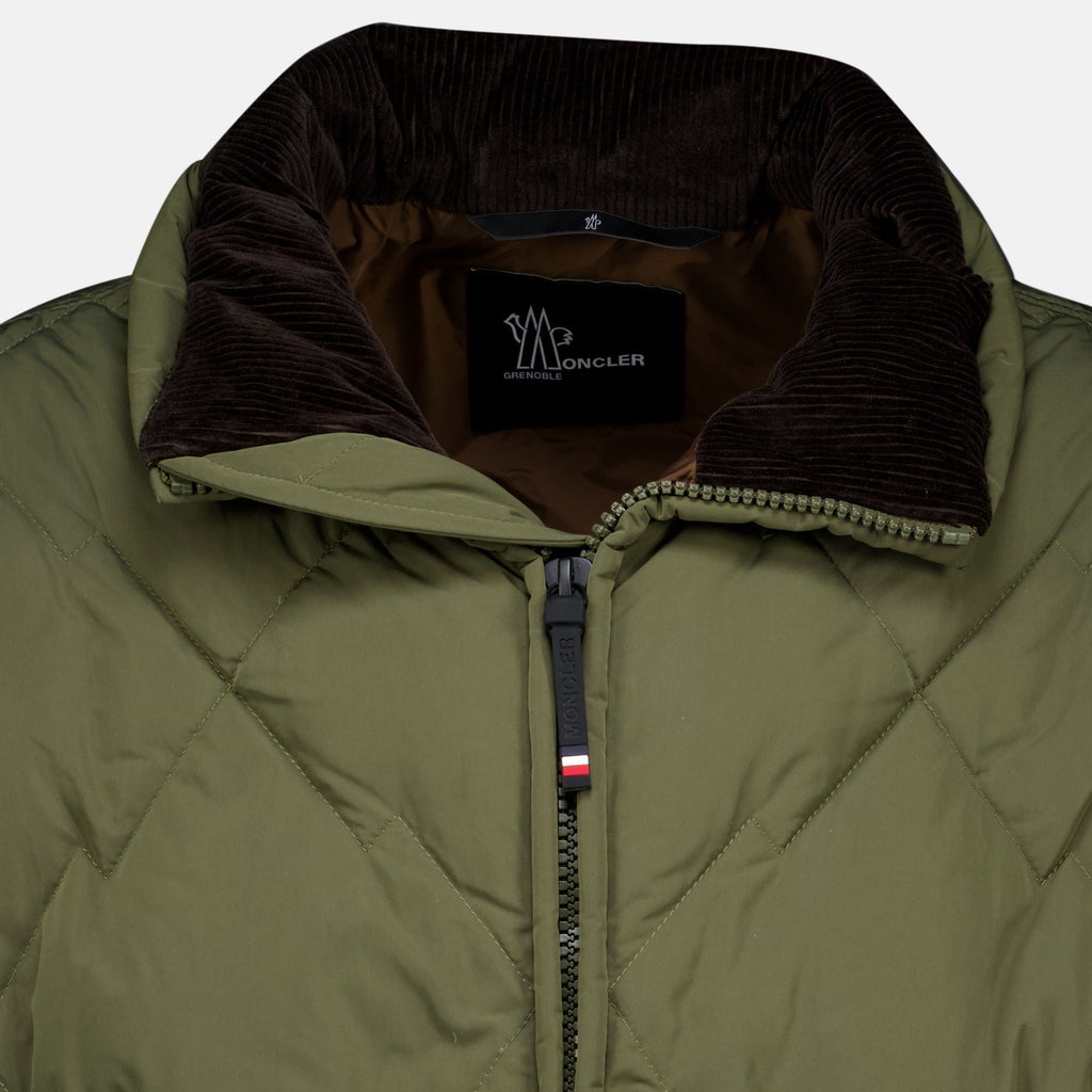 Bramans Skijacke in Khaki
