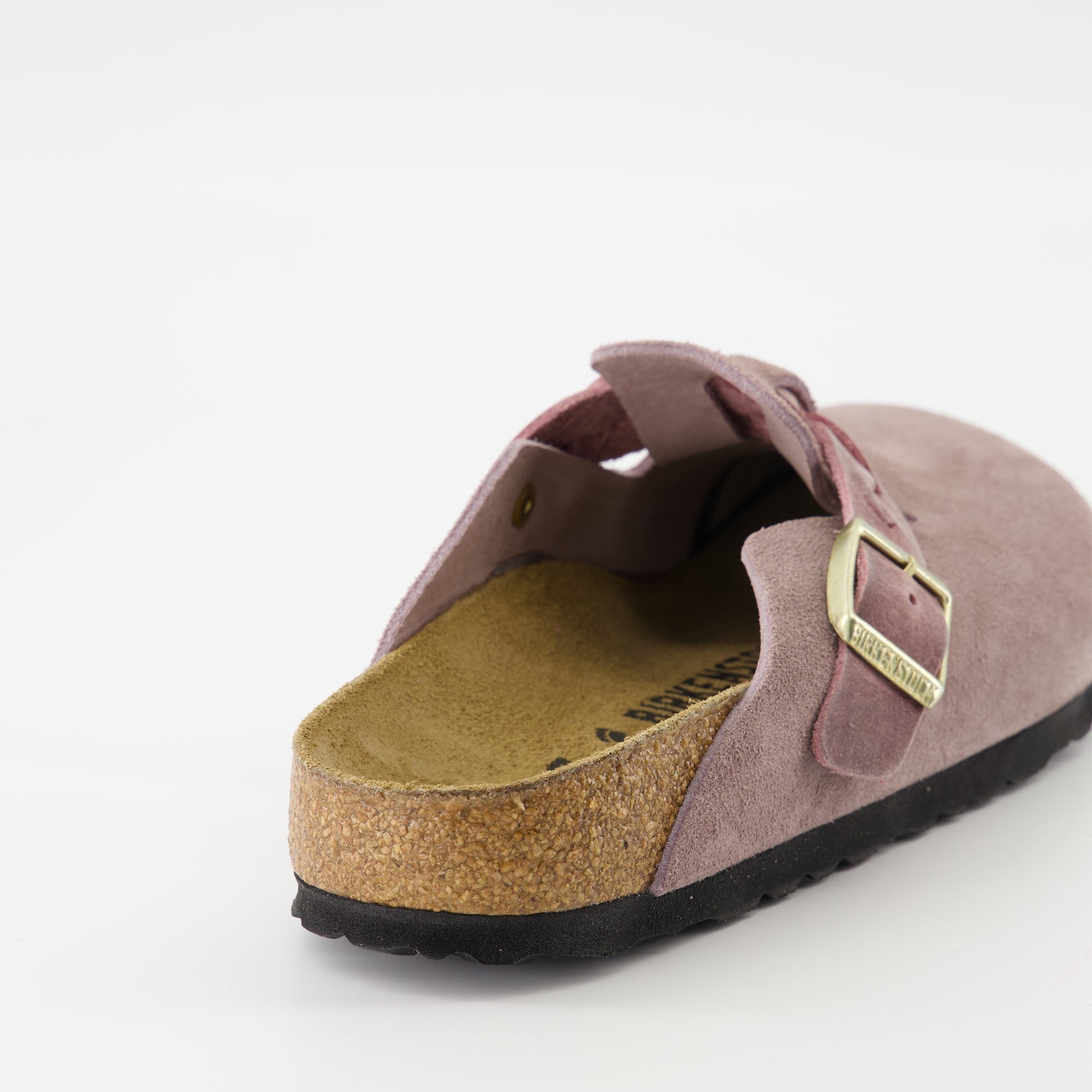 Mules, Braided Mules, Violet Mules, Suede Footwear, Spring-Summer Shoes