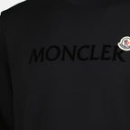 Sudadera con logo negro