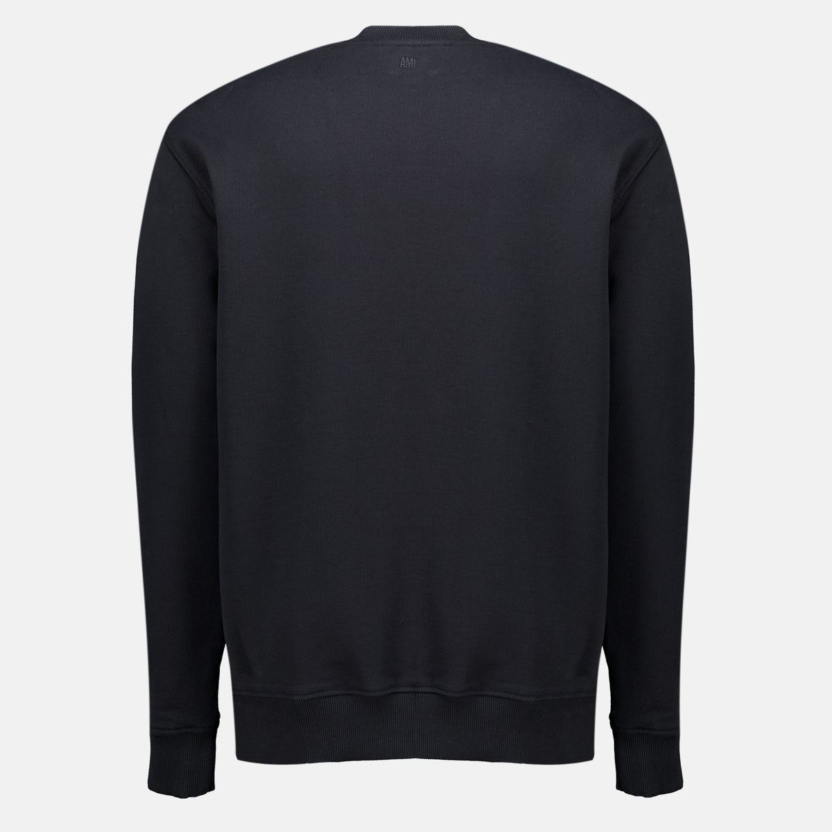 de Coeur ブラック コットン スウェットシャツ