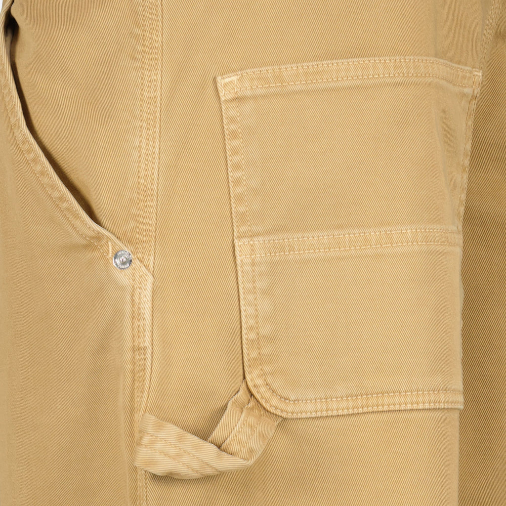 Image of Beige Cargo Pants by Moncler for Men - Season Spring-Summer 2026 - Product detail view 3