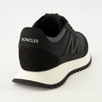 Image of Pacey 2 Black Sneakers by Moncler for Men - Season Spring-Summer 2026 - Back View