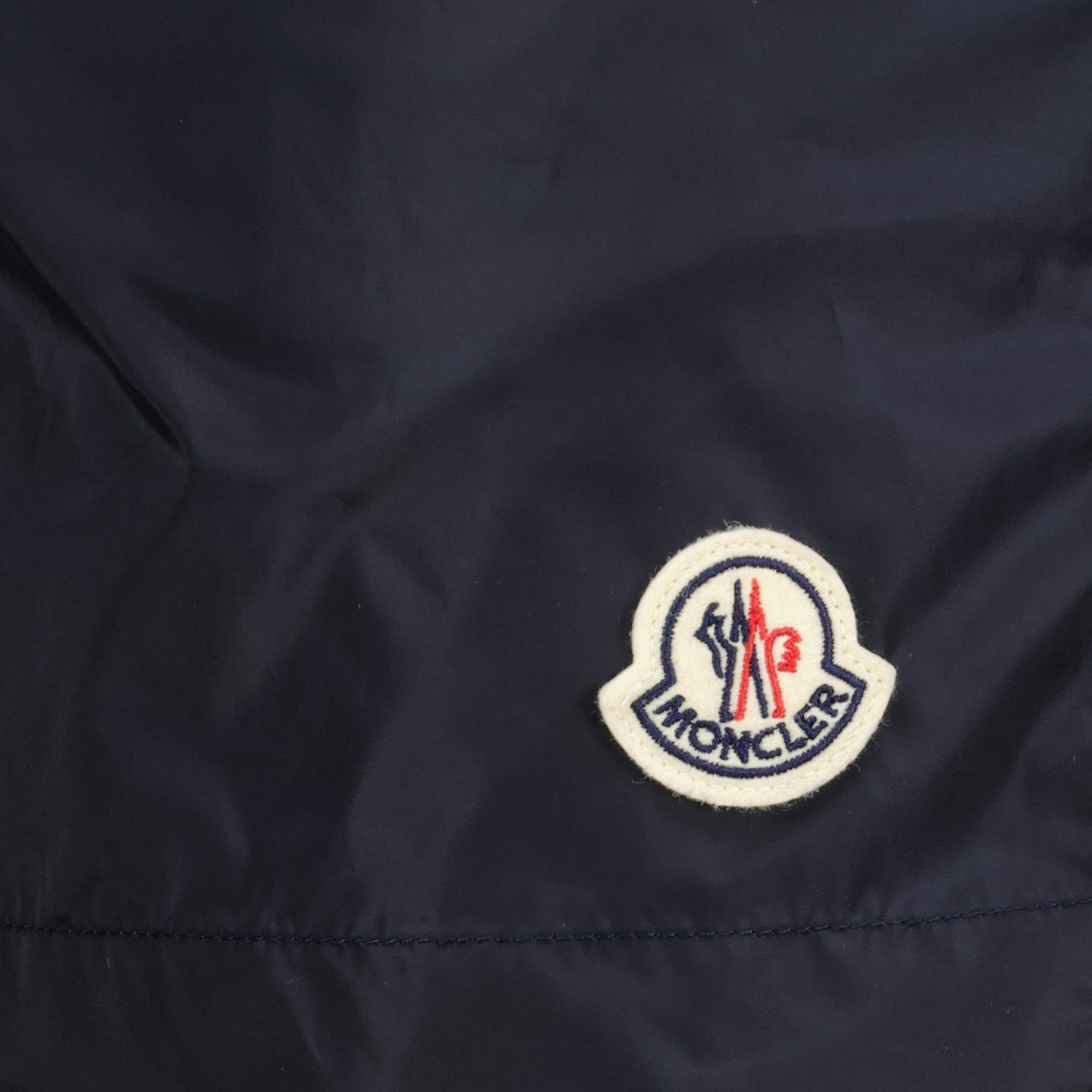 Blue Bathing Suit with Black Logo - Moncler - Men | WE IN STYLE