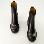 Image of Black Chelsea Boots by Tod's for Women - Season Fall - Winter 2025 - Top View Pair