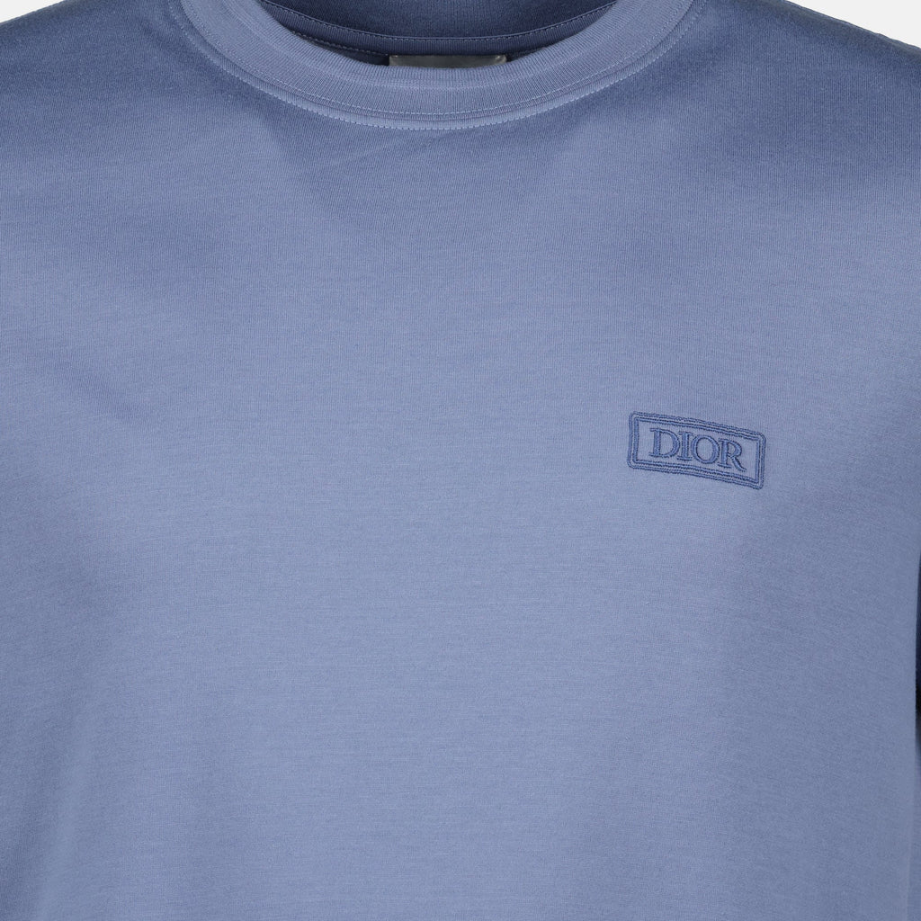 Image du T-shirt Dior Icons de Dior pour homme - Saison Automne-Hiver 2025 - Détail Vue 2