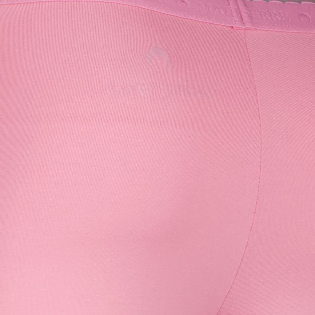 Capri con logo perla rosa