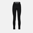Imagem de leggings de nylon preto da Moncler Grenoble para mulheres - Temporada Outono-Inverno 2024 - Detalhe 2