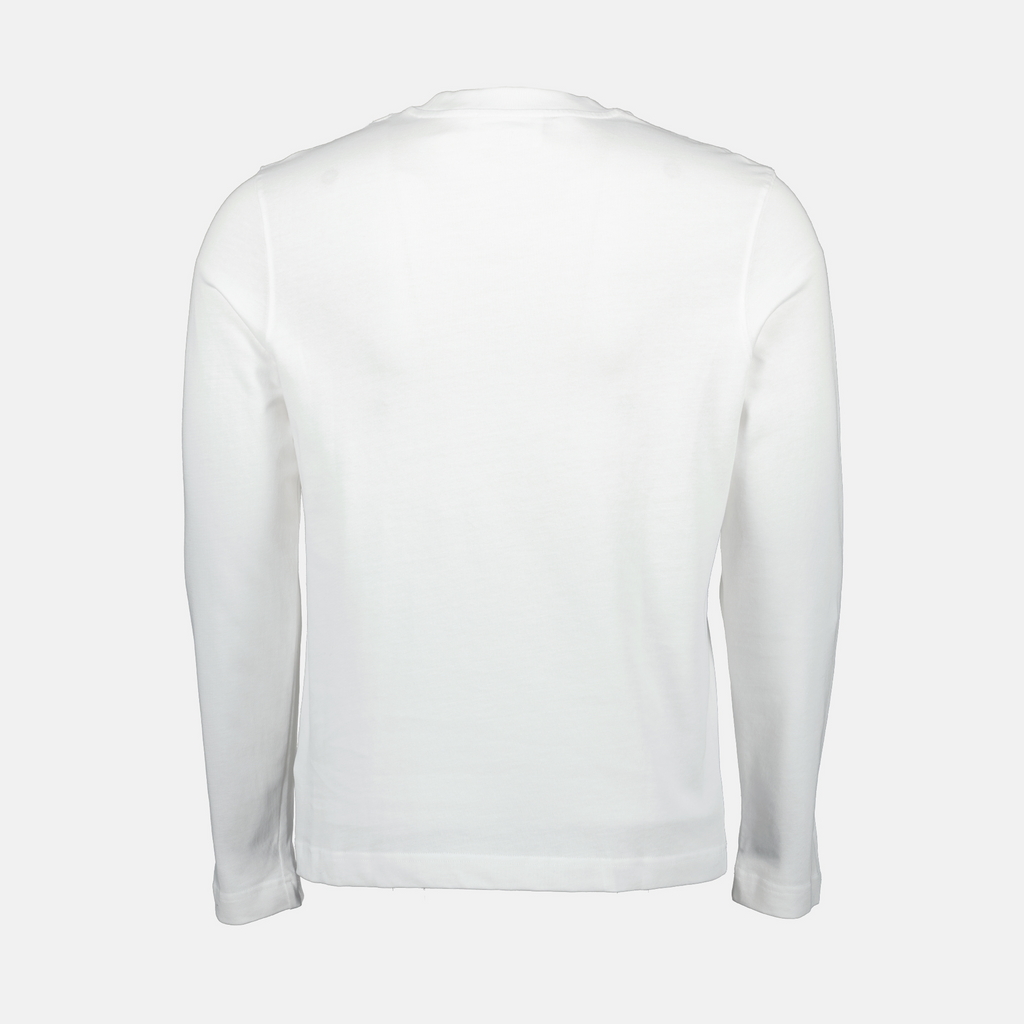 Camiseta de Manga Larga Blanca
