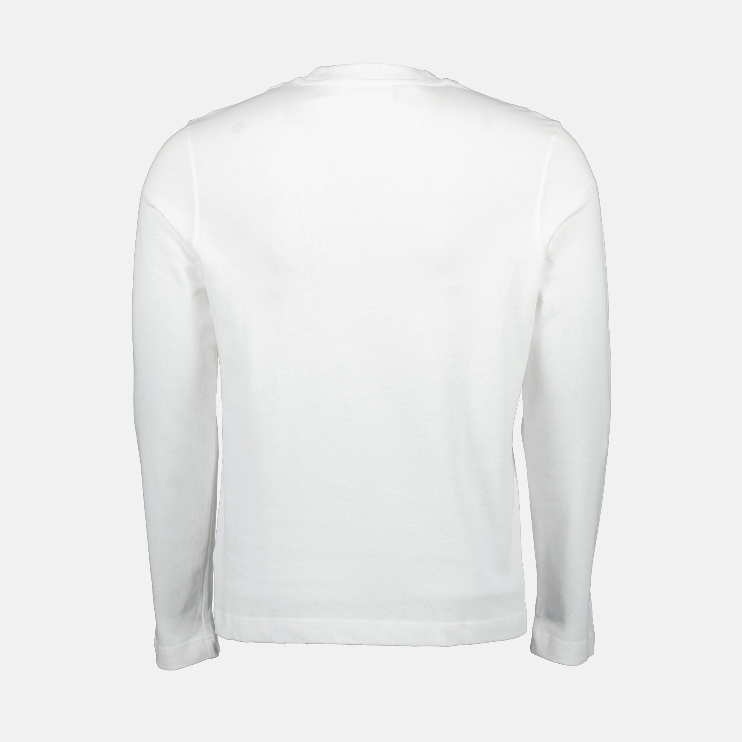 Camiseta de Manga Larga Blanca