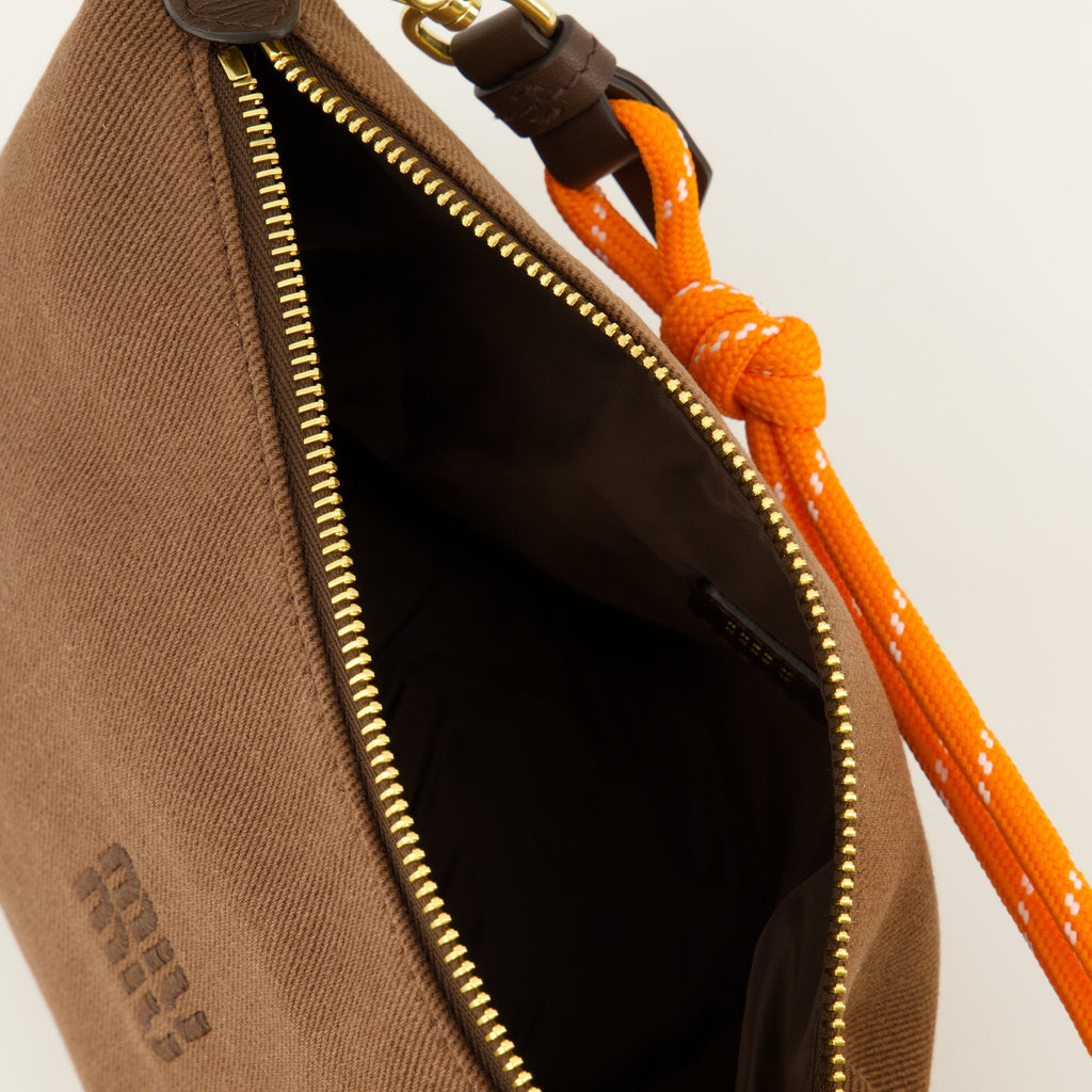 Bolsa de gabardina