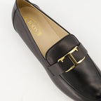 Image of T Timeless Moccasins by Tod's for Women - Season Autumn-Winter 2025 - Top Detail View