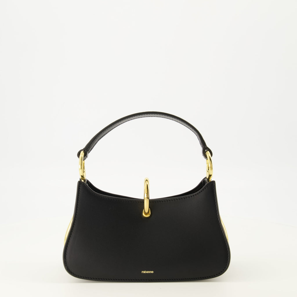 Mini Borsa in Pelle Nera