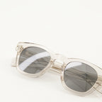 transparent sunglasses, SL746 sunglasses, UV protection eyewear, Saint Laurent sunglasses, unisex eyewear