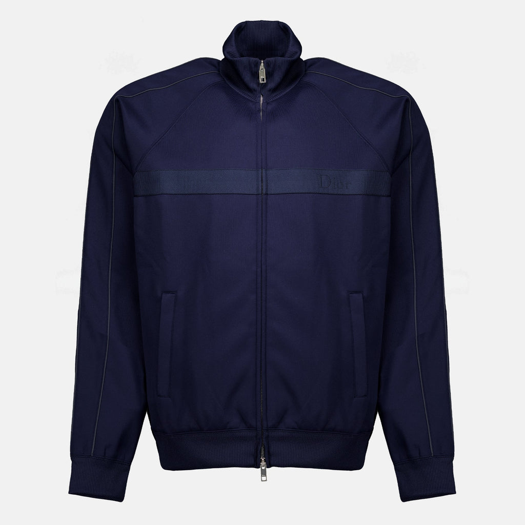 Chaqueta técnica azul marino