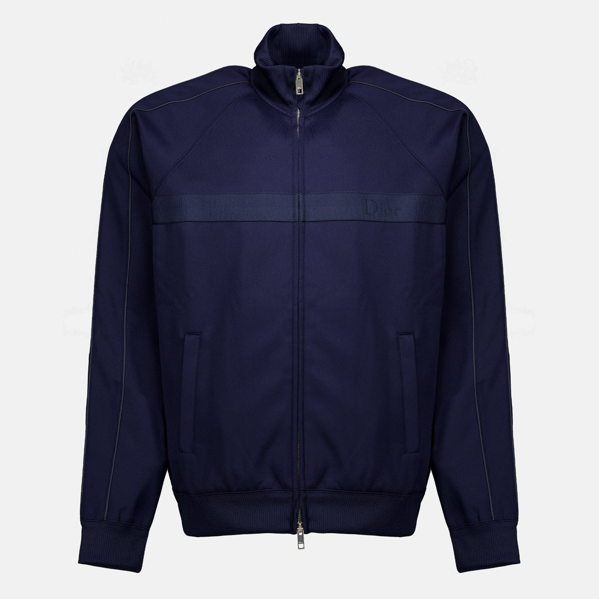 Chaqueta técnica azul marino