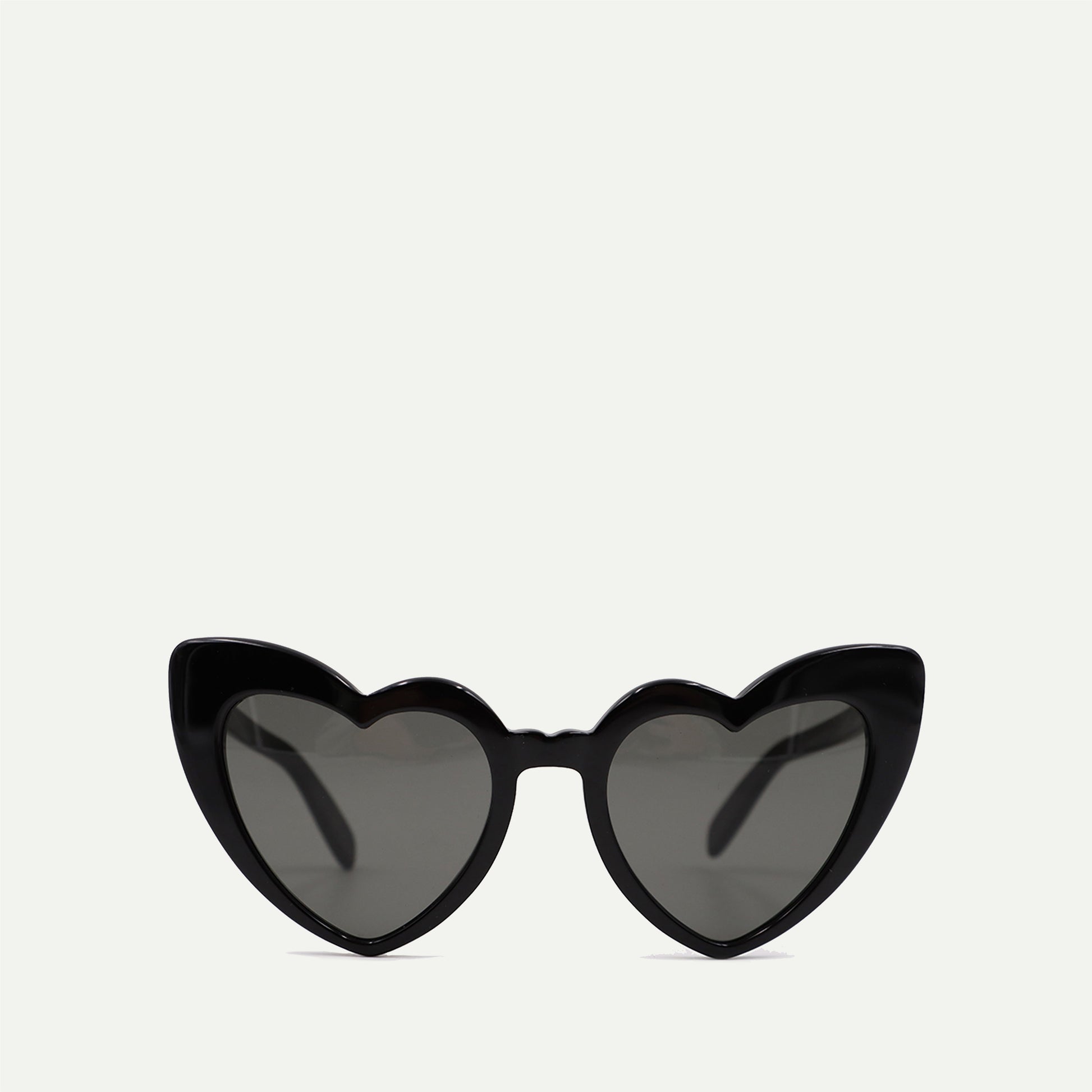 heart-shaped sunglasses, SL 181 Loulou, Saint Laurent sunglasses, luxury eyewear, designer sunglasses