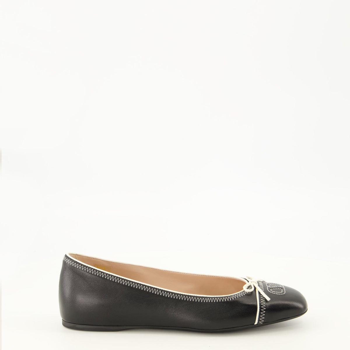 Mocassins en cuir VLogo
