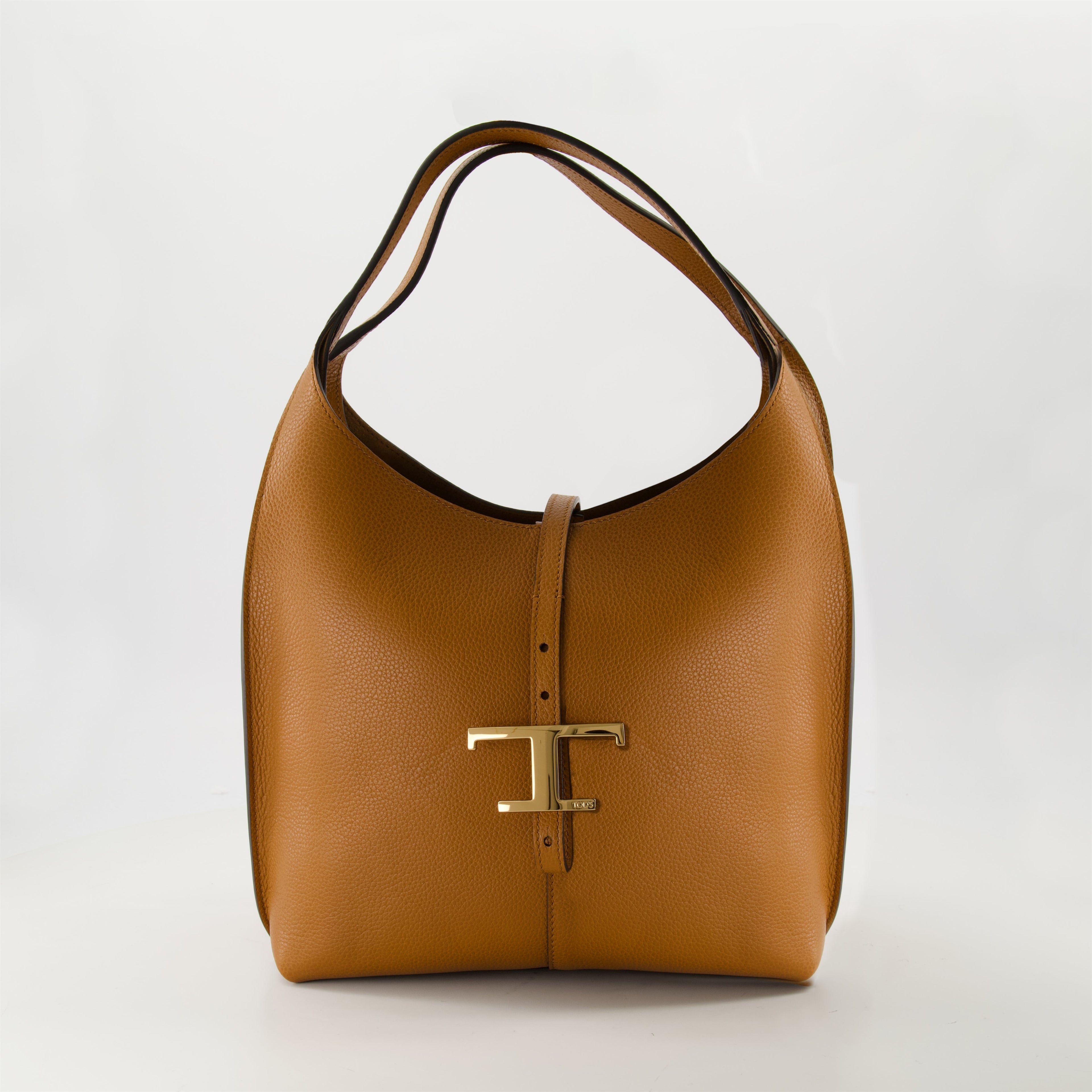 brown leather handbag, T Timeless collection, Tod's handbag, luxury accessories, women's fashion