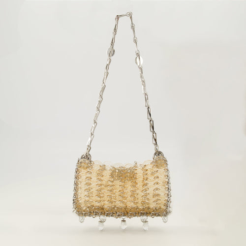 1969 Nano Bag with Golden Crystals