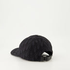 Dior Oblique, logo cap, cotton cap, adjustable cap, jacquard cap