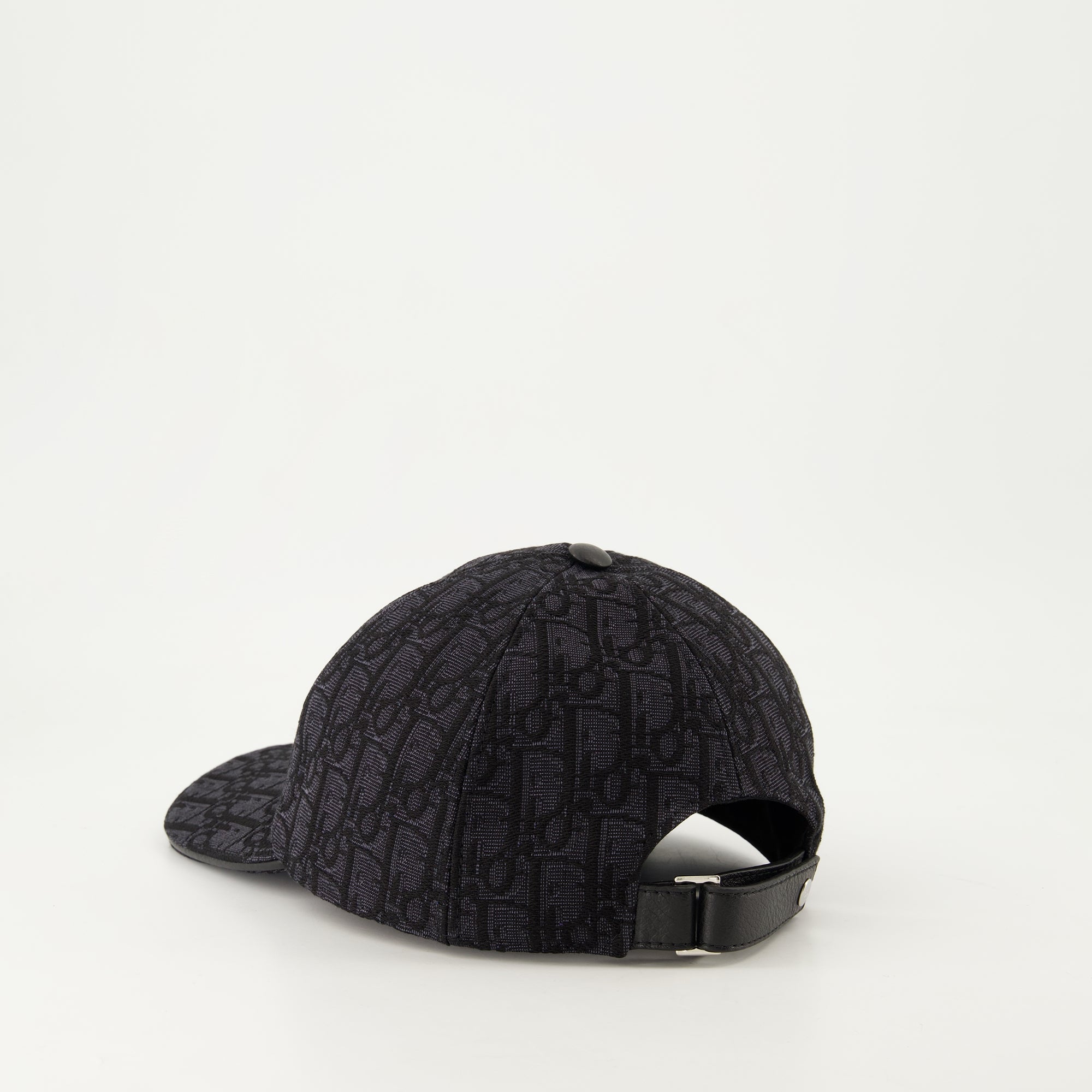 Dior Oblique, logo cap, cotton cap, adjustable cap, jacquard cap